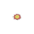 將圖片載入圖庫檢視器 RASSVET Sun Smiley Pin Red
