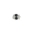 將圖片載入圖庫檢視器 RASSVET Sun Smiley Pin Red
