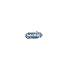 Load image into Gallery viewer, RASSVET Racing Pin Blue
