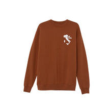 Cargar imagen en el visor de la galería, PUBLIC POSSESSION P.iù Pasta Crewneck Dachshund Brown
