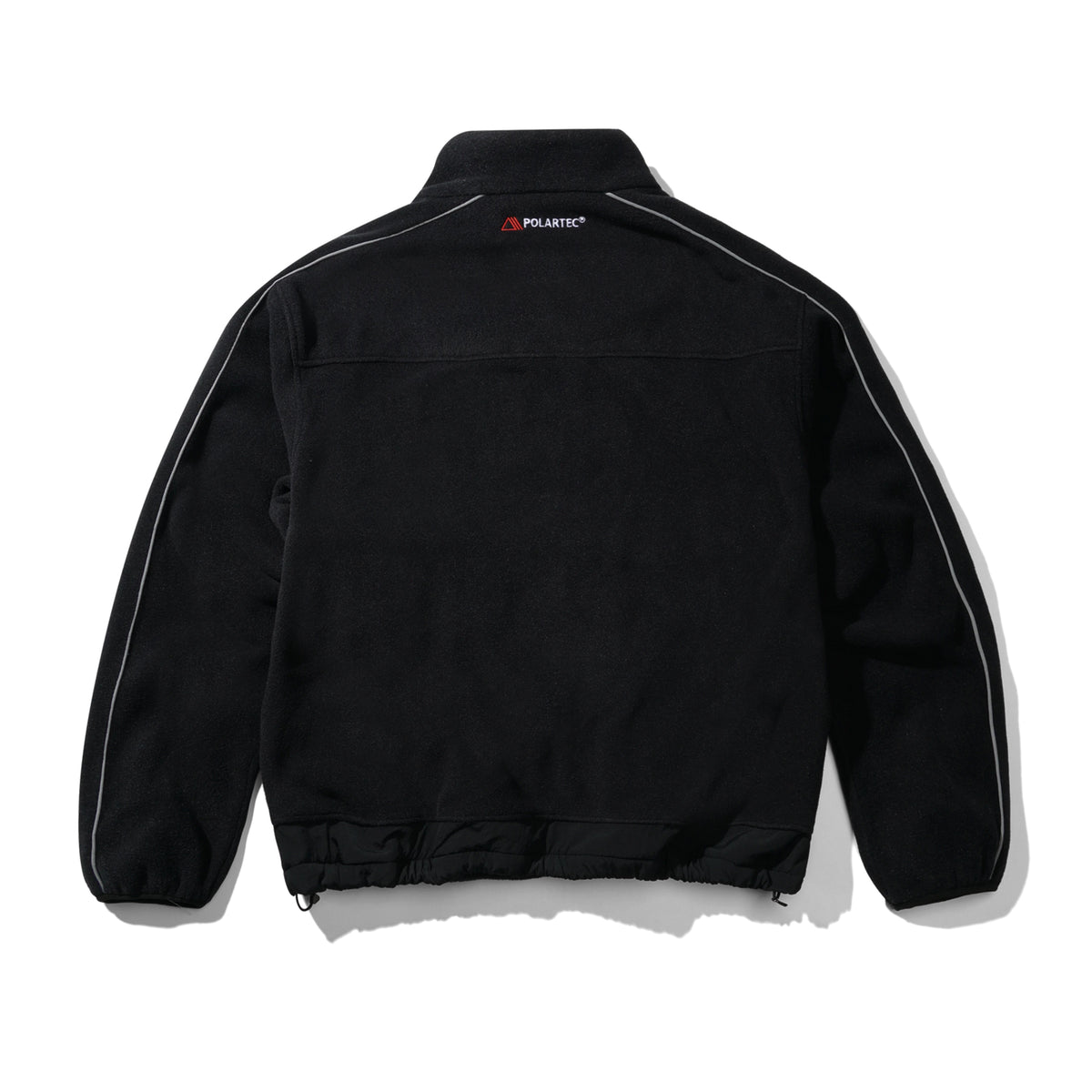 BUTTER GOODS x UMBRO Polartec Zip-Thru Jacket Black