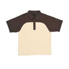 將圖片載入圖庫檢視器 QUASI Leslie Raglan Polo Earth
