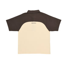 將圖片載入圖庫檢視器 QUASI Leslie Raglan Polo Earth
