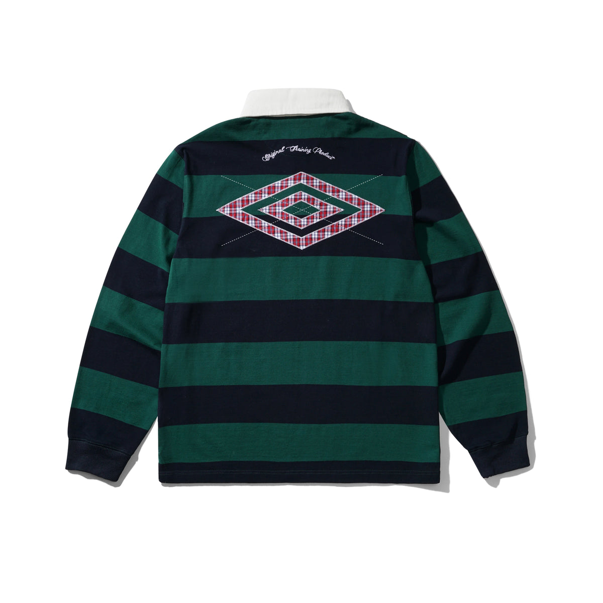 BUTTER GOODS x UMBRO Victory Rugby Polo Navy/Forest