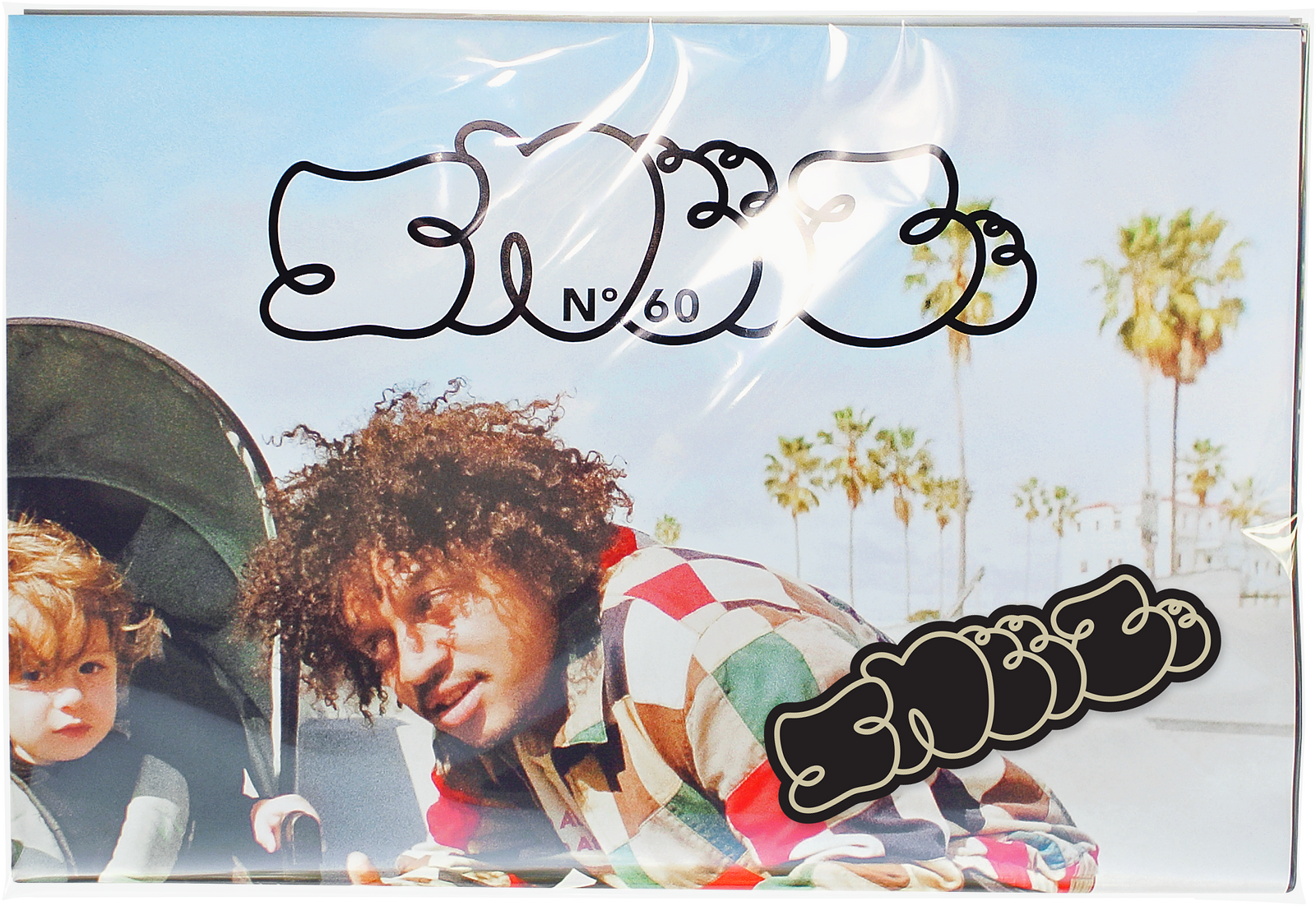 sneeze magazine × CRACK GALLERY コラボTシャツ sneeze magazine × CRACK GALLERY コラボTシャツ - メルカリ