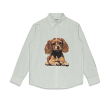 Carica l&#39;immagine nel visualizzatore di Gallery, THE LOOSE COMPANY Giacca da lavoro da ping pong bianca
