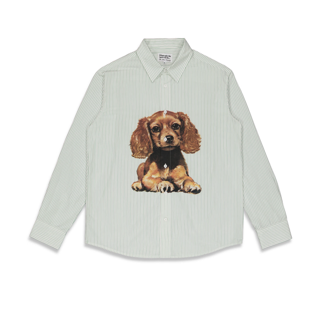 THE LOOSE COMPANY Giacca da lavoro da ping pong bianca