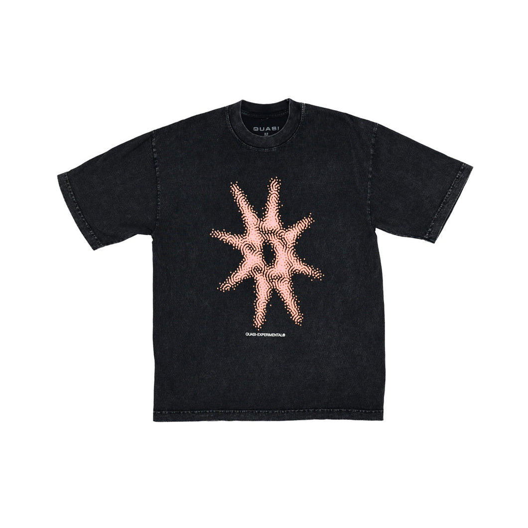 QUASI Octo Tee Carbon Black