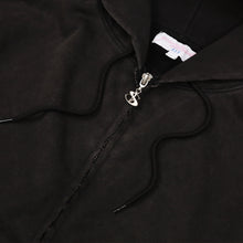 將圖片載入圖庫檢視器 YARDSALE Raw Edge Hood Black
