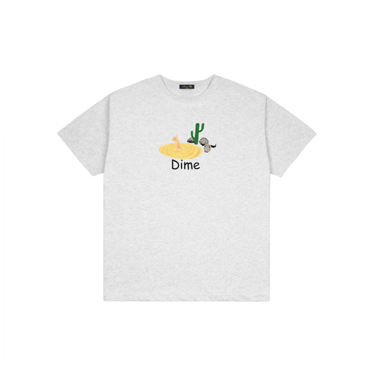 DIME Quicksand Tee Ash