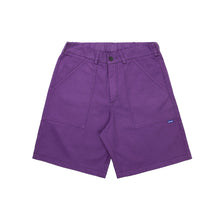 Load image into Gallery viewer, USUAL Buffer Shorts Garment Dyed Purple
