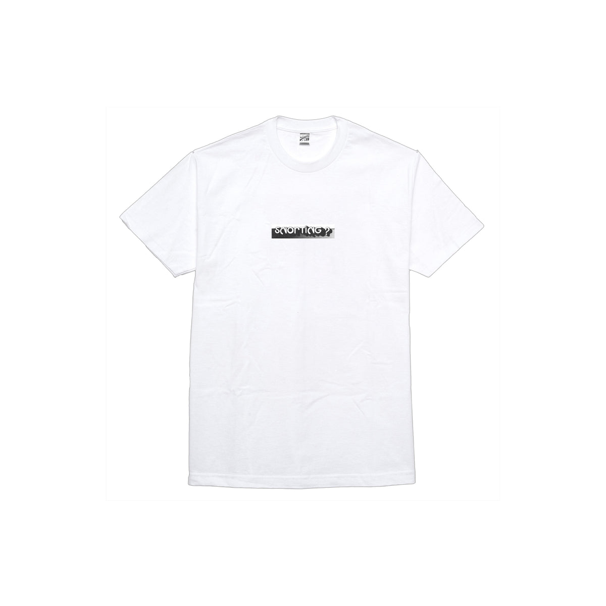 UWILLDIE Nose Tee White