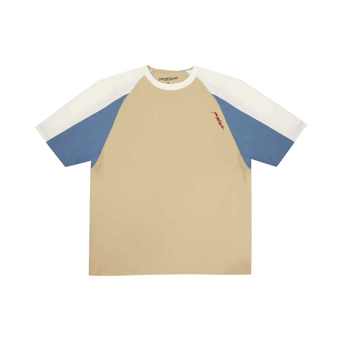 YARDSALE Starlite Tee Beige/Blue/White