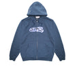 將圖片載入圖庫檢視器 YARDSALE Spray Hoodie Blue
