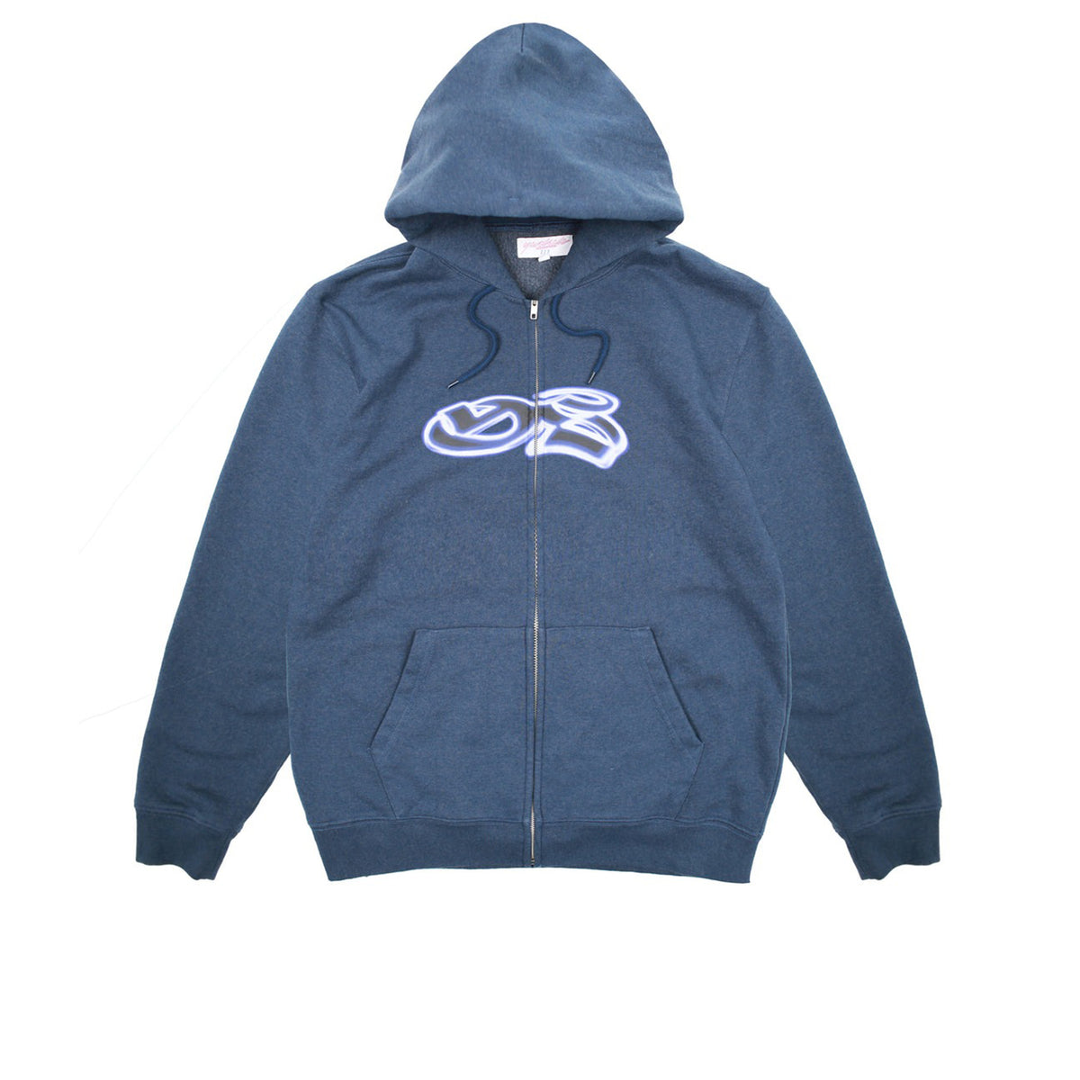 YARDSALE Spray Hoodie Blue