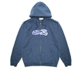 YARDSALE Spray Hoodie Blue