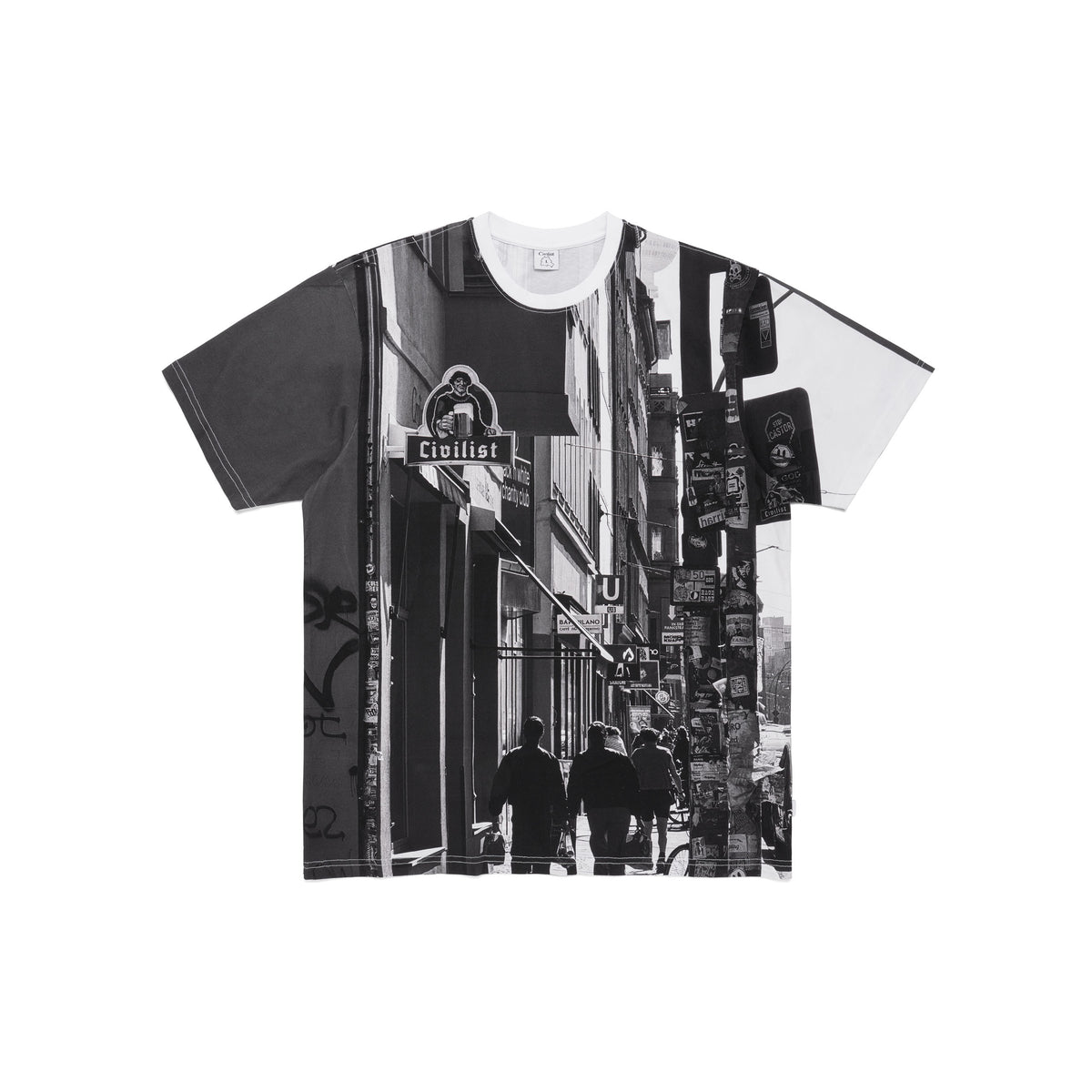 CIVILIST Brunnen Tee White