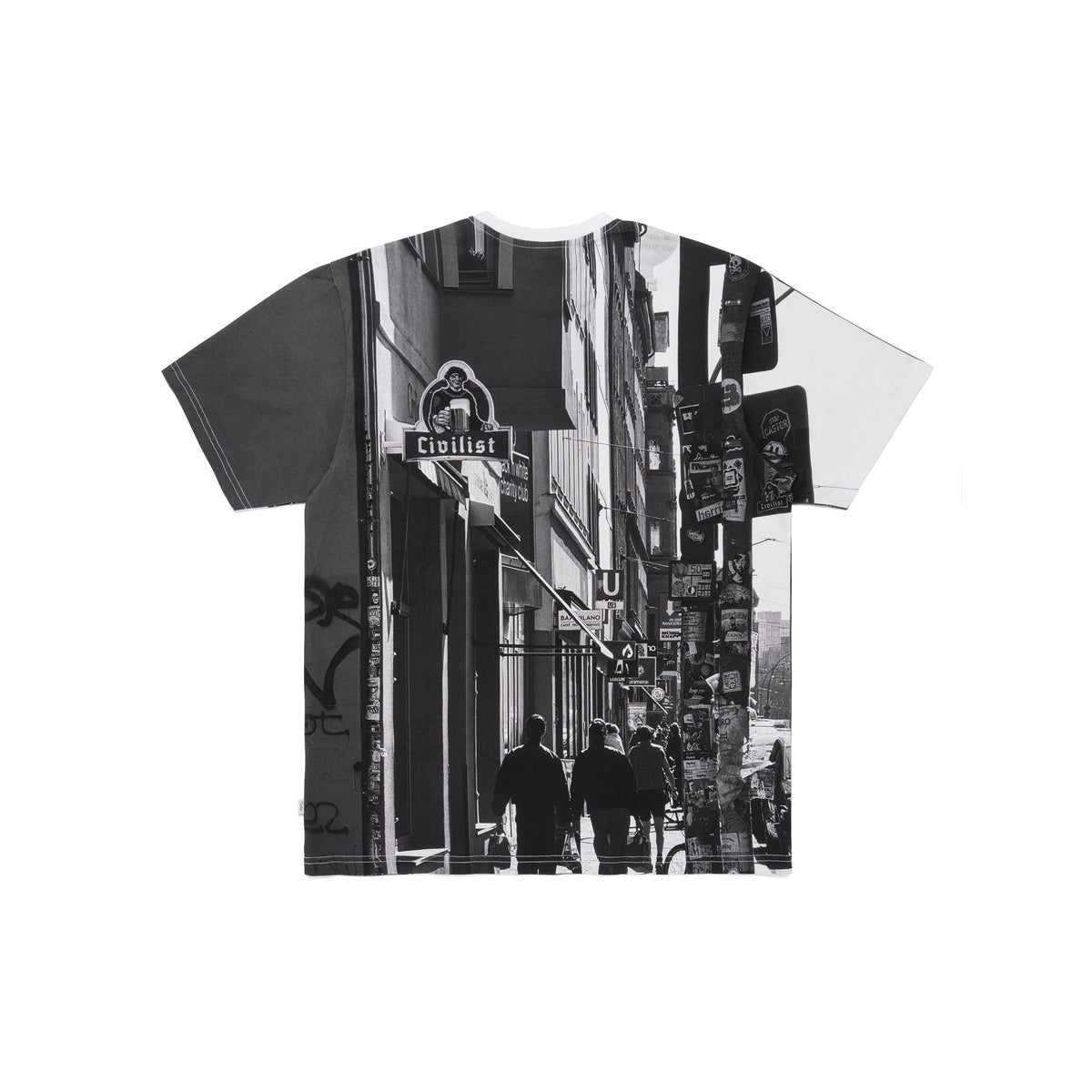 CIVILIST Brunnen Tee White