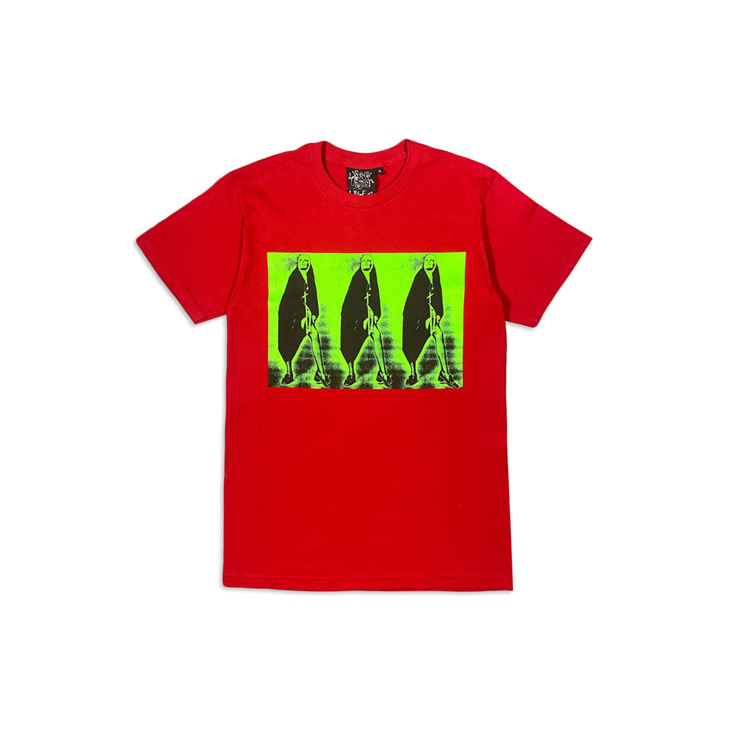 LIFE IS UNFAIR Repent Tee Red