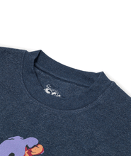 將圖片載入圖庫檢視器 DANCER Fainting Crewneck Navy
