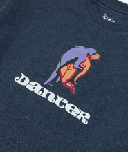 將圖片載入圖庫檢視器 DANCER Fainting Crewneck Navy

