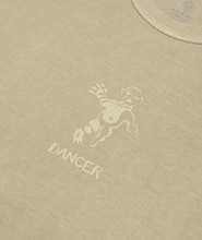 將圖片載入圖庫檢視器 DANCER OG Logo Inside Out Tee Tan
