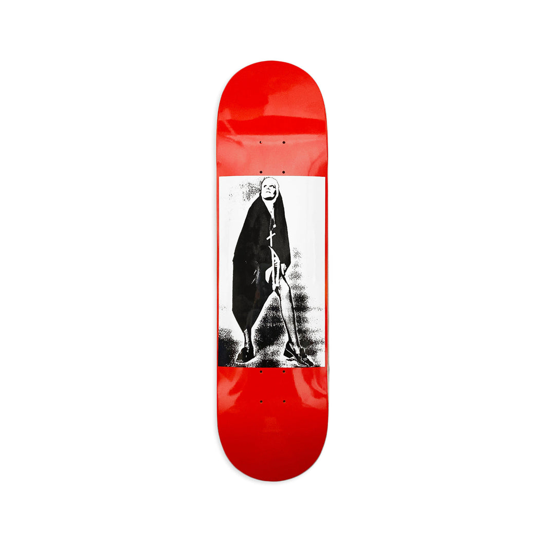 LIFE IS UNFAIR Repent Board Red 8.5
