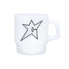 Cargar imagen en el visor de la galería, CARPET COMPANY C-Star MIlk Glass Mug
