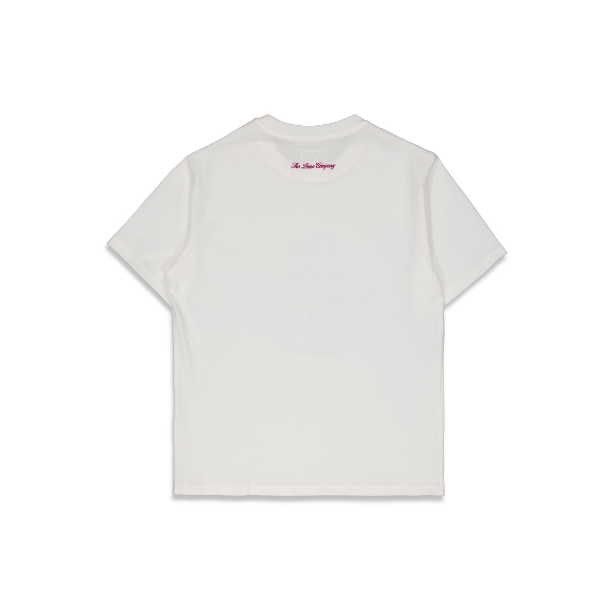 THE LOOSE COMPANY Live Today Tee White