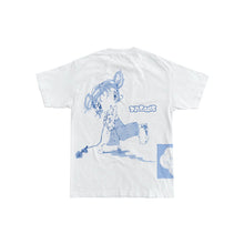 Load image into Gallery viewer, CHILDHOOD INTELLIGENCE x Han Teng &quot;Born On The Wrong Planet&quot; Tee White
