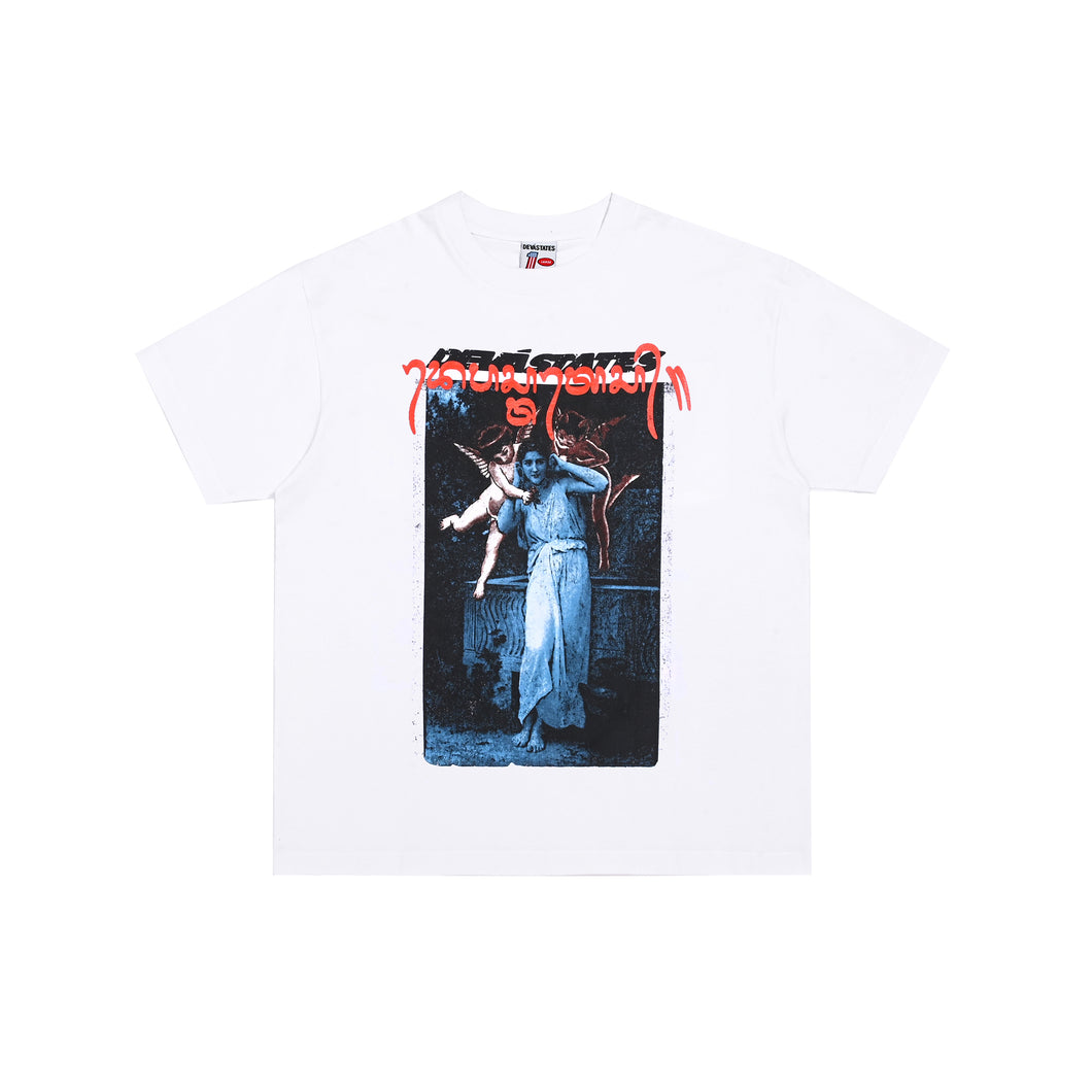 DEVA STATES Parasite GFX Tee White