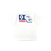 Load image into Gallery viewer, NOWADAYS MAGAZINE Cosmic Garden Tee White
