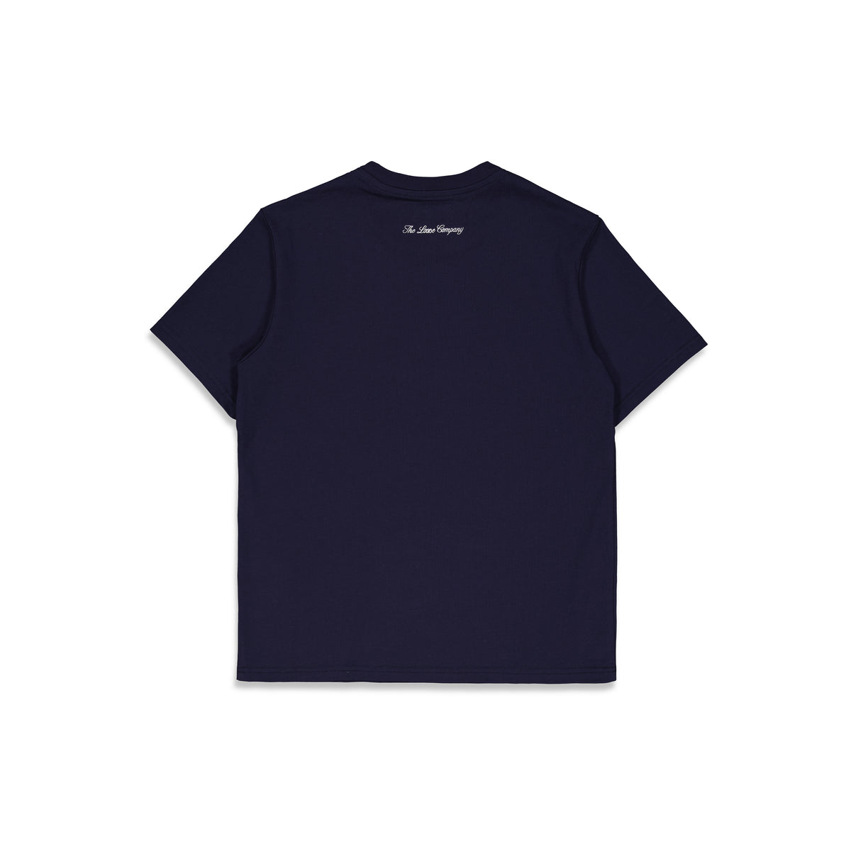 THE LOOSE COMPANY Computer Tee Navy
