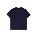 THE LOOSE COMPANY Computer Tee Navy
