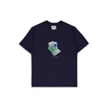 THE LOOSE COMPANY Computer Tee Navy