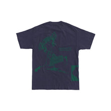 Load image into Gallery viewer, CHILDHOOD INTELLIGENCE x Han Teng &quot;Born On The Wrong Planet&quot; Tee Blue
