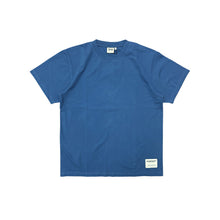 Load image into Gallery viewer, NOWADAYS MAGAZINE Swirl Tee Vintage Blue
