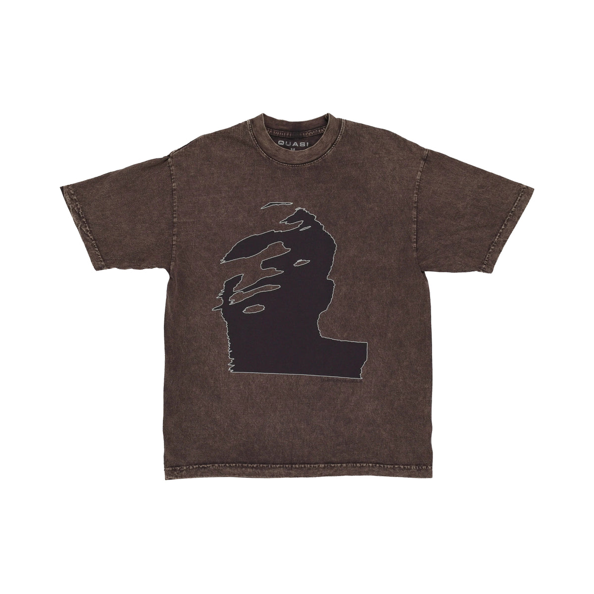 QUASI Blur II Tee Cocoa