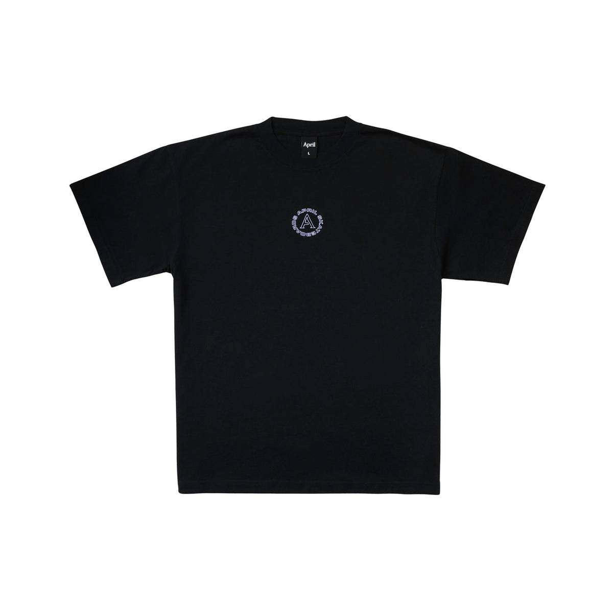 APRIL フルサークルTシャツ ブラック