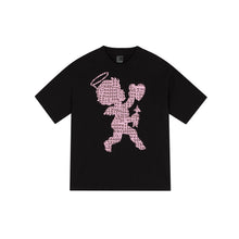 Load image into Gallery viewer, RASSVET Cupid Tee Black
