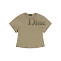 DIME Classic Stencil Tee Military Olive
