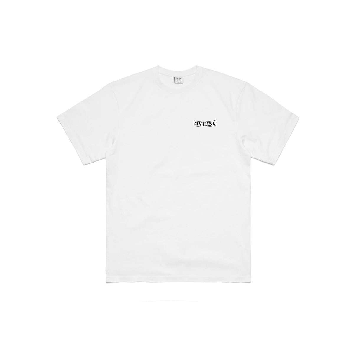 CIVILIST Elephant Tee White