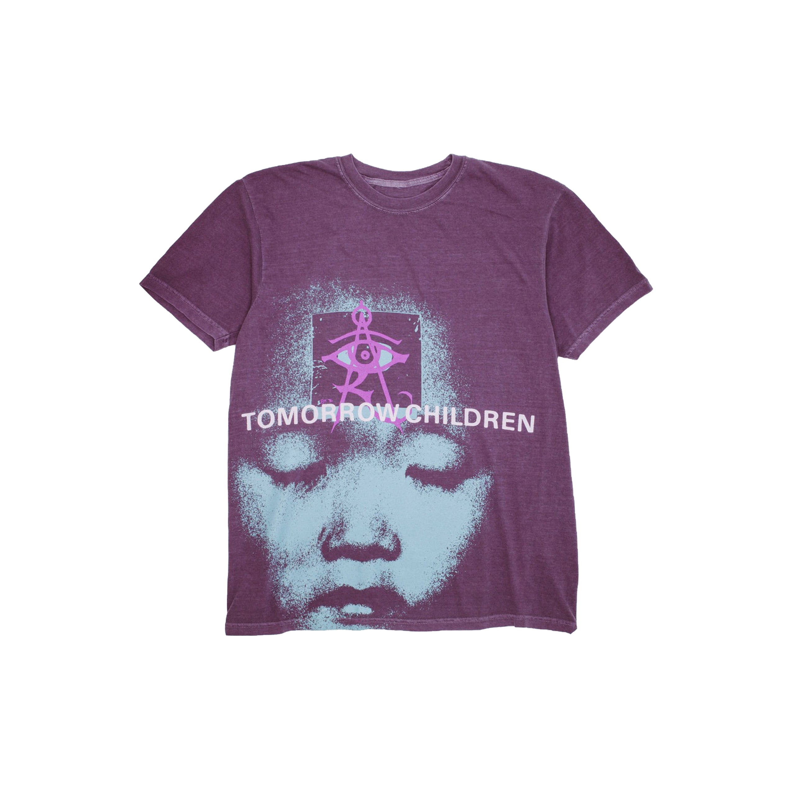 【FUCKING AWESOME】 TOMORROW CHILDREN TEST PRINT TEE WINE Tomorrow Children Test Print Tee – Fucking Awesome