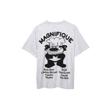 Load image into Gallery viewer, PUBLIC POSSESSION Foodclub Tee Heather Grey
