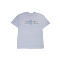 FUCKING AWESOME Baskin Ribbons Short Sleeve Tee Heather Grey