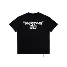 Charger l&#39;image dans la galerie, DEVA STATES Synthesis Tee Black
