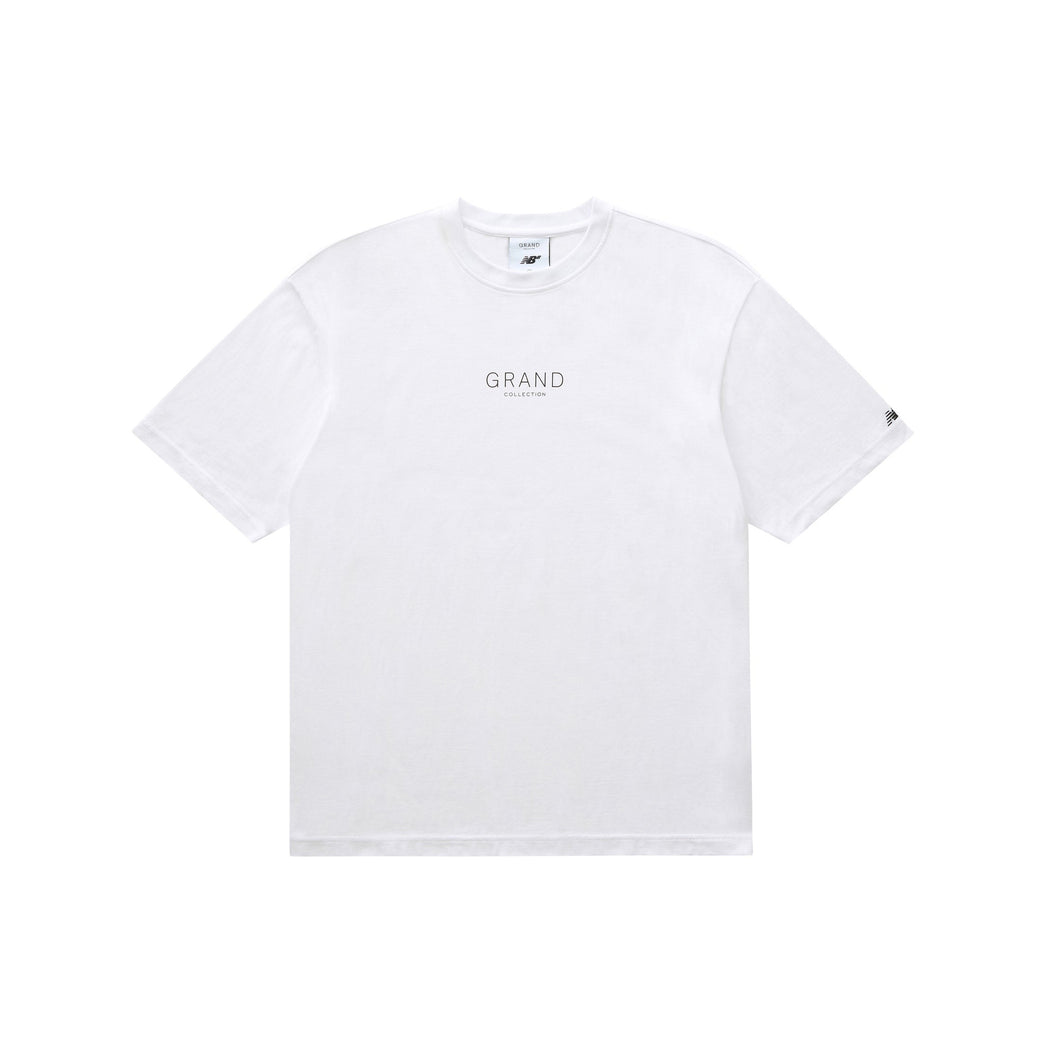 Maglietta GRAND COLLECTION x NEW BALANCE bianca