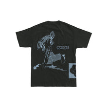 Load image into Gallery viewer, CHILDHOOD INTELLIGENCE x Han Teng &quot;Born On The Wrong Planet&quot; Tee Black
