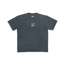 Carica l&#39;immagine nel visualizzatore di Gallery, DANCER Nail Tee nero lavato
