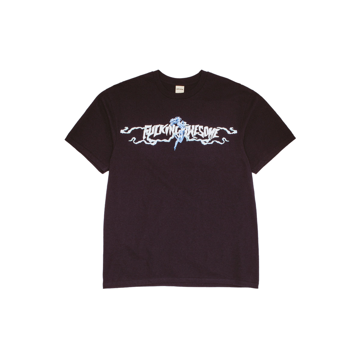 FUCKING AWESOME Baskin Ribbons Short Sleeve Tee Black